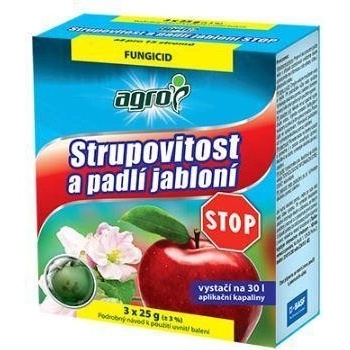 Strupovitost Jabloni Postrik