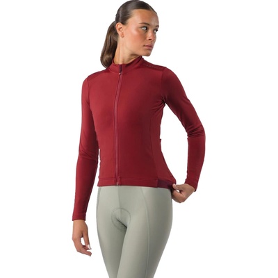 Castelli Espresso Thermal 2 W granátová červená