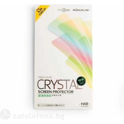 Протектор за екран фолио Nillkin Crystal за LG L80 D380 Dual Sim