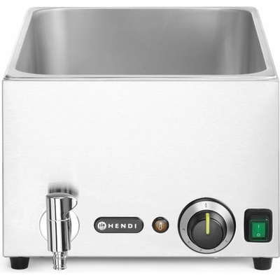 HENDI BM - vodný kúpeľ s výpustom Kitchen Line 238912