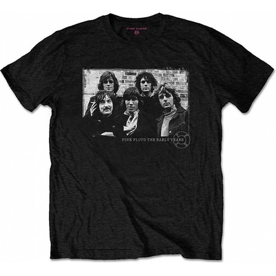 Pink Floyd tričko The Early Years 5 Piece Black