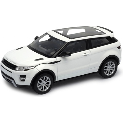 Welly Land Rover Evoque bílý 1:24