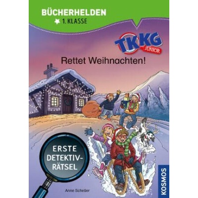 TKKG Junior, Bücherhelden 1. Klasse, Rettet Weihnachten! | COMICON S. L. Beroy San Julian