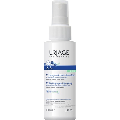 Uriage Противовъзпалителен спрей за бебета Uriage - Cu-Zn+, 100 ml