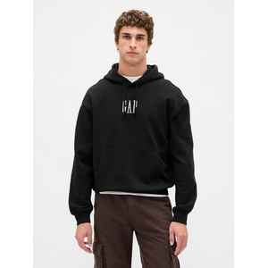 GAP Oversize суитшърт с лого Heavyweight GAP GAP | Cheren | МЪЖЕ | L