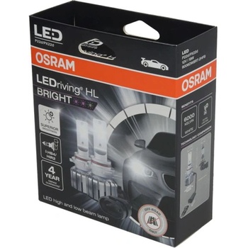 Image 1 of OSRAM Крушка OSRAM LED H13, 12V, 15/10W, 6000К, 1900lm, 2 броя
