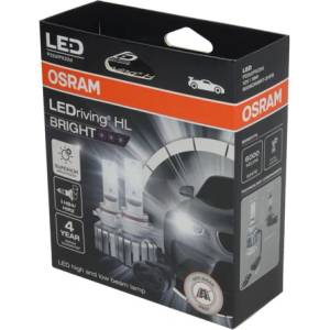 OSRAM Крушка OSRAM LED H13, 12V, 15/10W, 6000К, 1900lm, 2 броя