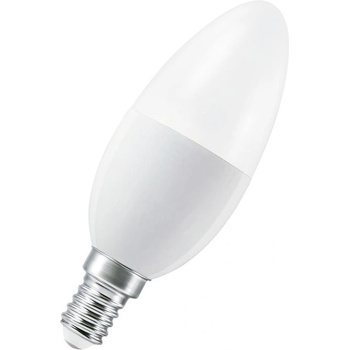OSRAM овал Тип B 4, 5W 470lm 2700K 220V E14 Ra≥80 200°, димируема - LEDVANCE LED CLASSIC B DIM P LED044052 (LED CLASSIC B DIM P)
