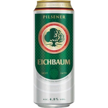 Image 1 of Бира Eichbaum Pilsener 4, 8% 500 мл. кен