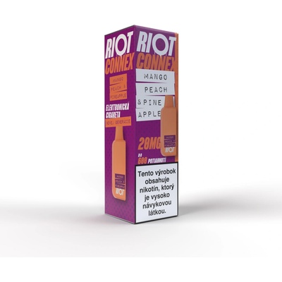 RIOT Connex kapsle Mango Peach Pineapple