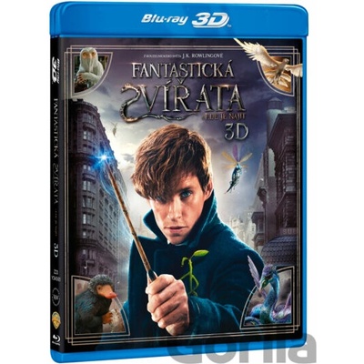 Fantastická zvířata a kde je najít BD