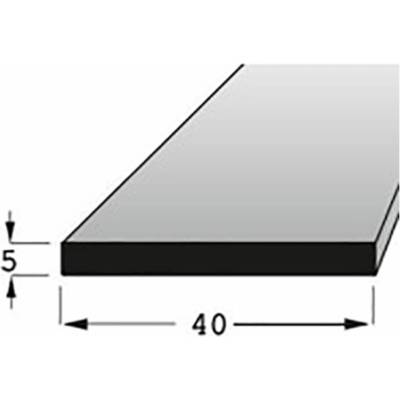Hranolek 40x5mm, délka 200cm