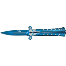 ALBAINOX MA 02282 Rainblue Skull motýlik