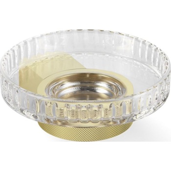 DECOR WALTHER Сапунерка Club релефна стенна златна мат (0857882)