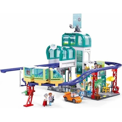 Sluban B1263 Hlavní vlakové nádraží – Zboží Dáma Sluban B1263 Hlavní vlakové nádraží – Zboží Dáma