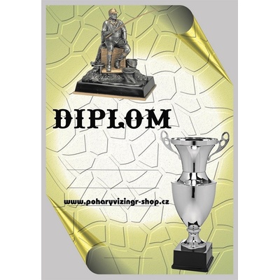 VIZINGR Rybář diplom A4 č.27