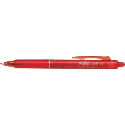 Pilot Frixion Clicker с/клик 1, 0 червен (BLRT-FR10-R)