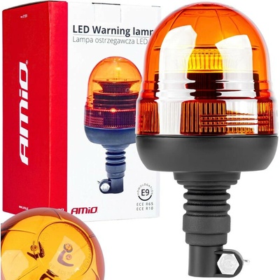AMiO LED maják WAR09P, ECE R10 R65 39LED 12/24V IP56