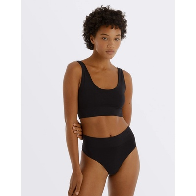 Organic Basics Smooth Bralette Black