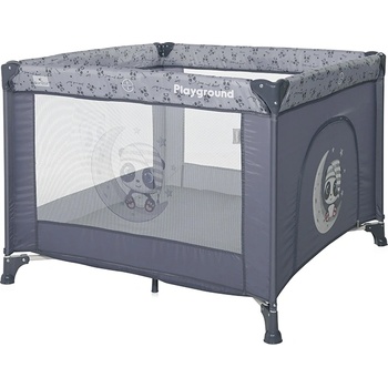 Image 1 of Lorelli Кошара за спане и игра Lorelli - Playground, Cool Grey Pandas (10080592362)