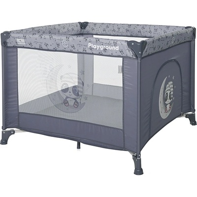 Lorelli Кошара за спане и игра Lorelli - Playground, Cool Grey Pandas (10080592362)