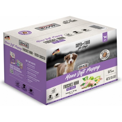 MACs Soft Dog pro štěňata kuřecí 4 kg