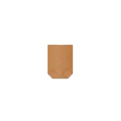 Papírový sáček (FSC Mix) s křížovým dnem kraft 22,5 x 31 cm `2kg` [1000 ks]