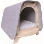 M-PETS Woody Cozy Cat House - Къщичка за котка-дърво и филц 49, 50х45х64 cm, Белгия 20301899