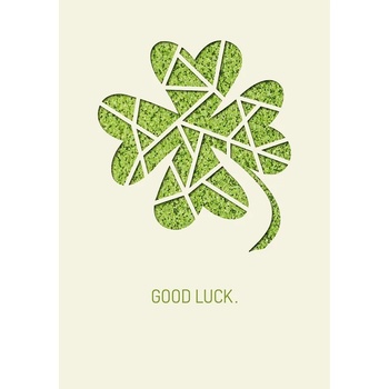 Gespaensterwald Картичка Gespaensterwald Paper Deluxe - Good Luck (31018)