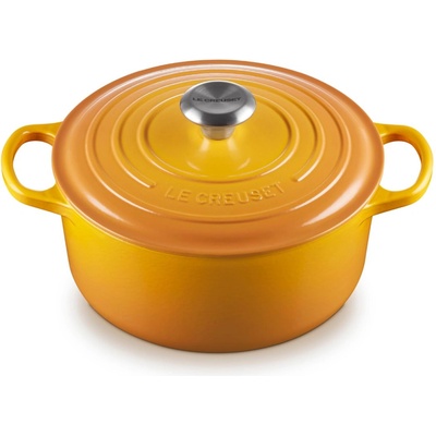 Le Creuset Съдове за готвене SIGNATURE 24 см, 4, 2 л, NECTAR, чугун, Le Creuset (LECR21177246724430)