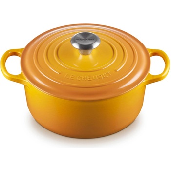 Le Creuset Съдове за готвене SIGNATURE 24 см, 4, 2 л, NECTAR, чугун, Le Creuset (LECR21177246724430)