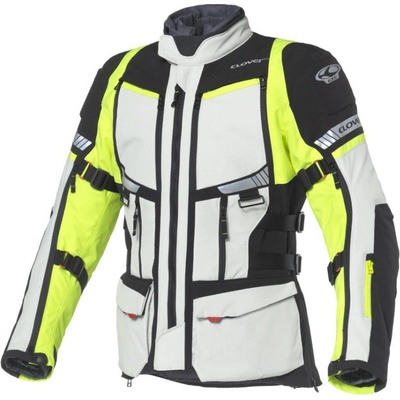 Clover GTS-5 WP svetlo sivo-žlto-čierna