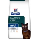 Hill's PD Prescription Diet Feline m/d Kuracie Mäso 1,5 kg