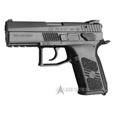 ASG CZ 75 P-07 Duty CO2 černá plynová – Zboží Mobilmania