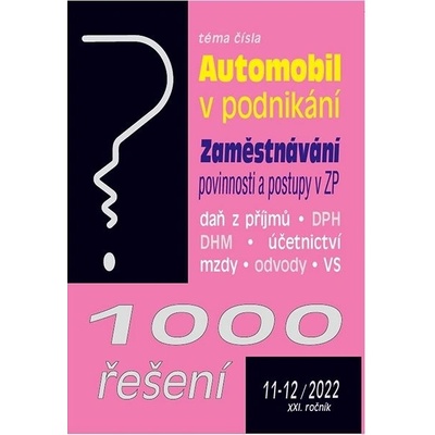 1000 řešení 11-122022