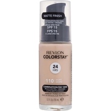 Revlon Colorstay Combination Oily Skin SPF15 Make-up pre zmiešanú až mastnú pleť 110 Ivory 30 ml