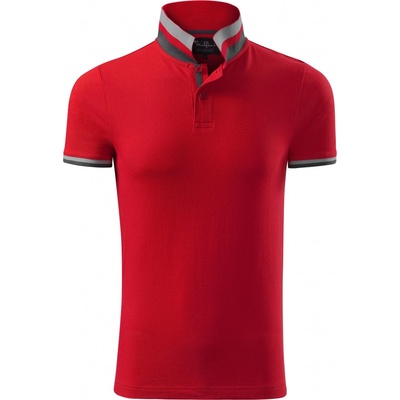 Malfini Premium Collar up 256 FORMULA red