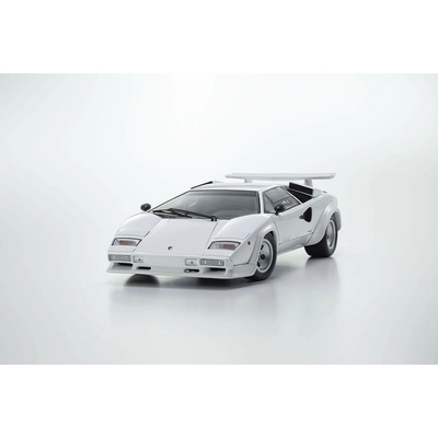 Kyosho Lamborghini Countach LP400 S White 1:18