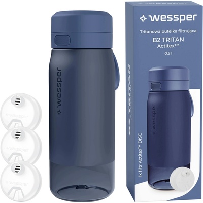 WESSPER B2 TRITAN BPA FREE 500 ml