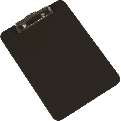 Q-connect A4 psací podložka s klipem velmi tvrdá černá