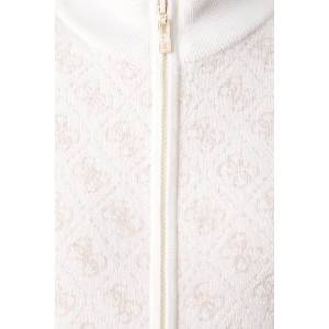 GUESS суичър с цип дамски с добавена вълна ANEIRA (V6BR03.Z1482) - answear - 254,06 лв