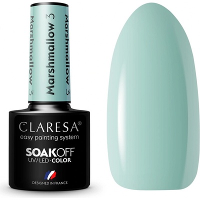 Claresa Marshmallow Gél lak 3 5 ml