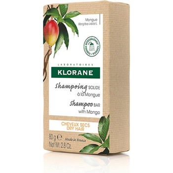 Klorane Tuhý šampon s mangem 80 g