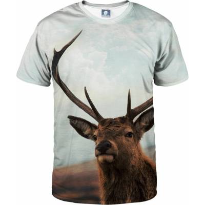 Aloha From Deer Shrine T-Shirt brown