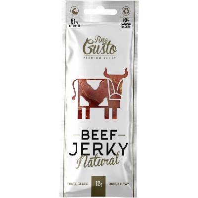 Jerky hovädzie Fine Gusto Natural 12g