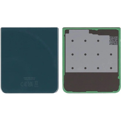 Kryt Samsung Galaxy Z Flip 3 5G zadní + Spodní šedozelený