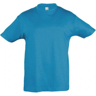 SOL's Collection Tričko Regent Kids, dětské, krátký rukáv COT25197002282-aqua Aqua 2 roky