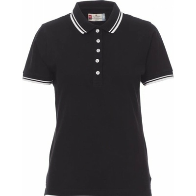Payper Dámska polokošeľa SKIPPER Čierna Biela