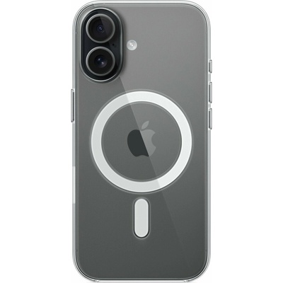 Apple iPhone 17 Clear Case with MagSafe MGF24ZM/A