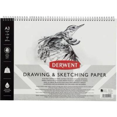 Derwent Drawing & Sketching Paper A3 30 listů 165g/m2